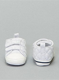Sneakers met gewatteerd effect - Kiabi