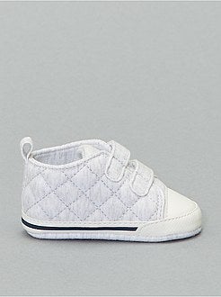 Sneakers met gewatteerd effect - Kiabi