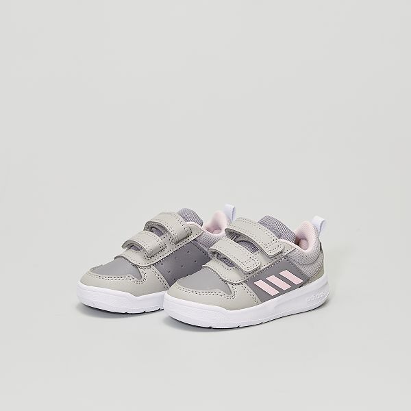 Sneakers met klittenband - Adidas Tensaur I Schoenen - GRIJS - Kiabi -  25,00€