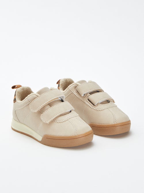 Sneakers met klittenband - hardloopmodel - Kiabi