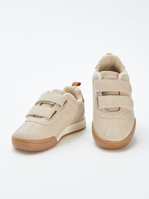 Sneakers met klittenband - hardloopmodel - Kiabi