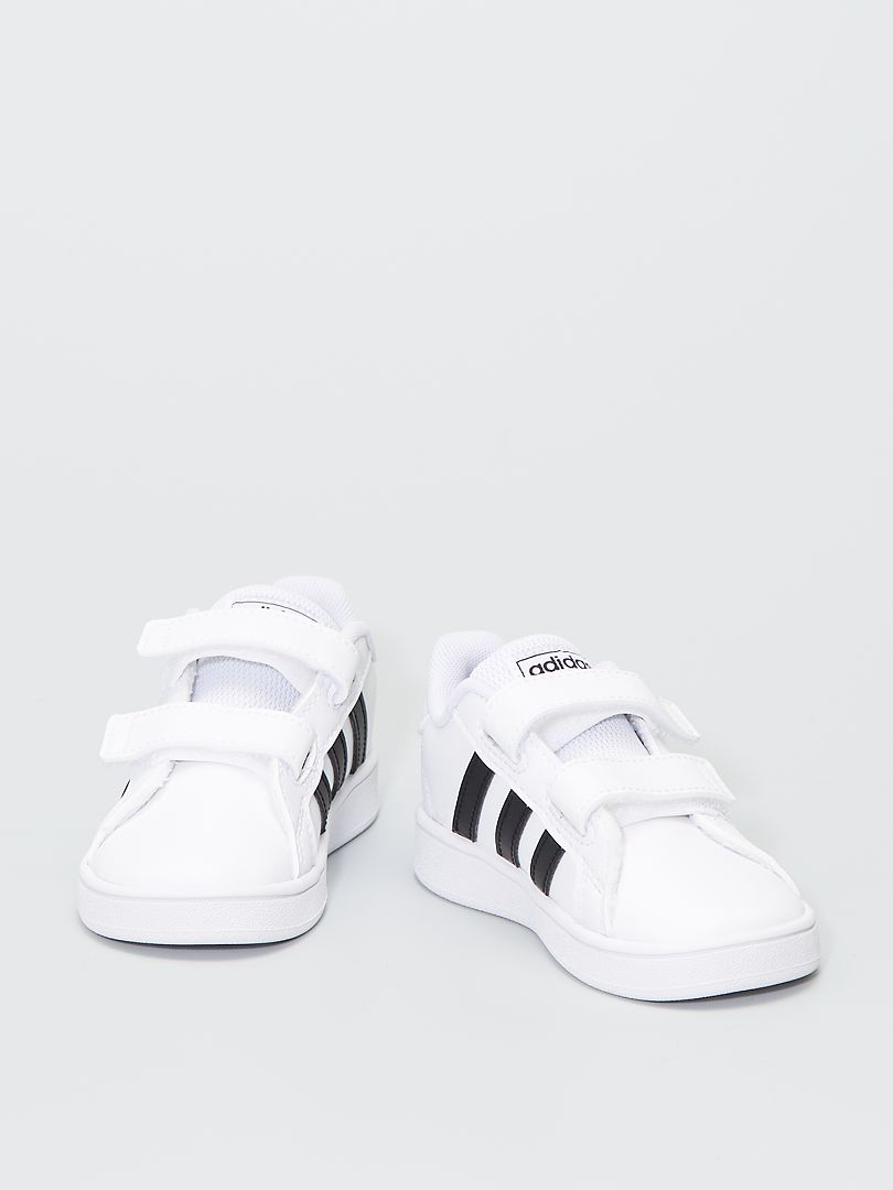 Periodiek vlinder ga werken Sneakers met klittenband 'adidas' - WIT - Kiabi - 30.00€