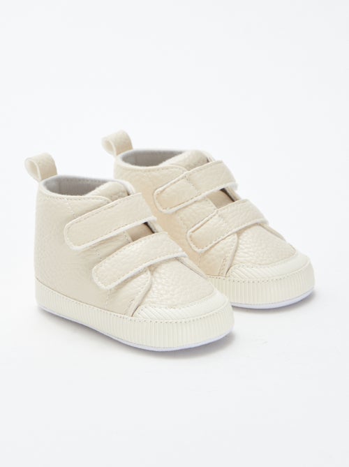 Sneakers met klittenband - Kiabi