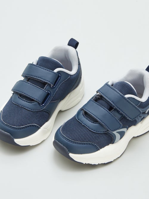 Sneakers met klittenband - Kiabi