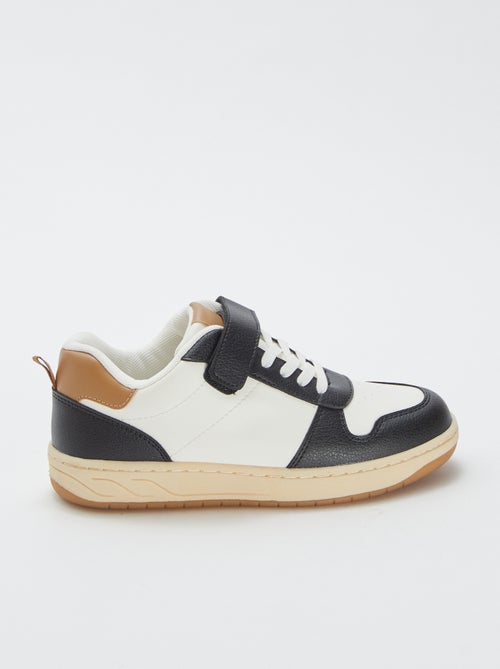 Sneakers met klittenband - Kiabi