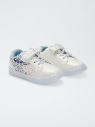 Sneakers met klittenband + elastische veters 'Stitch' 'Disney'