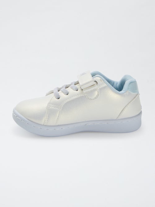 Sneakers met klittenband + elastische veters 'Stitch' 'Disney' - Kiabi