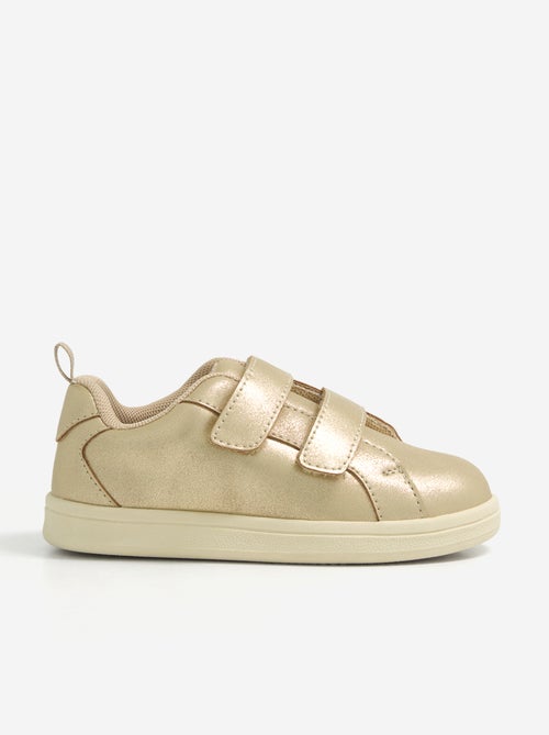 Sneakers met klittenband - Kiabi