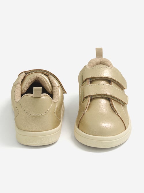 Sneakers met klittenband - Kiabi