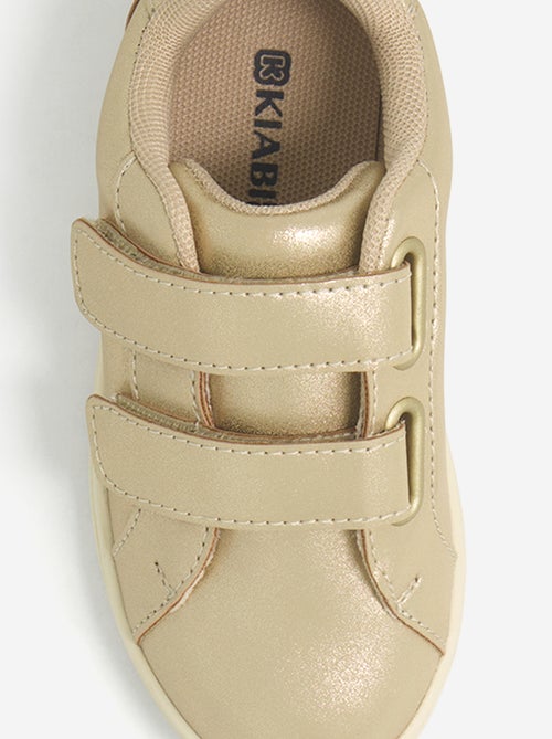 Sneakers met klittenband - Kiabi