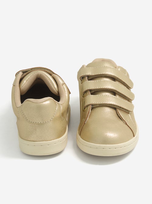 Sneakers met klittenband - Kiabi