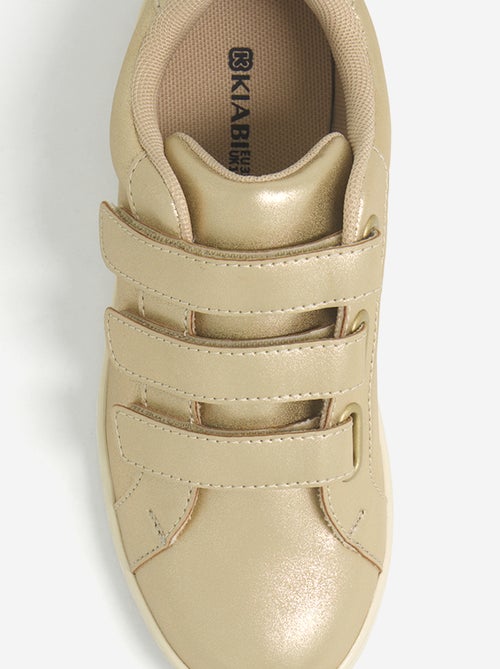 Sneakers met klittenband - Kiabi