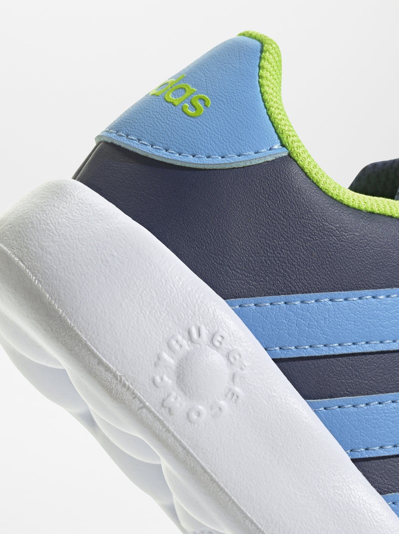 Sneakers met klittenband 'Grand Court' 'adidas' BLAUW - Kiabi