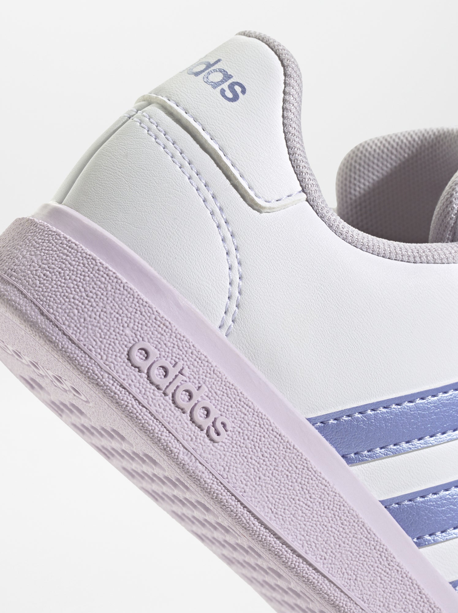 Sneakers met klittenband 'Grand court' 'adidas' - WIT - Kiabi - 38.00€