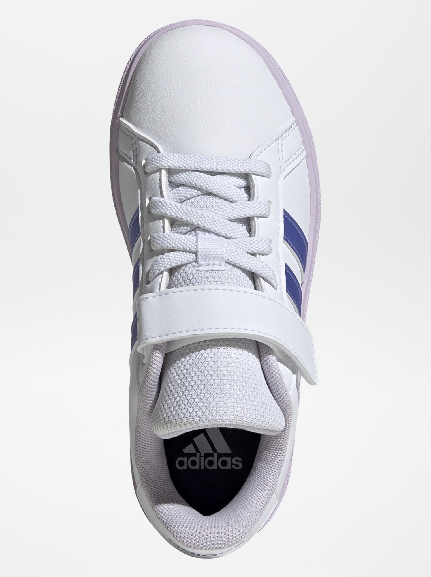 Sneakers met klittenband 'Grand court' 'adidas' - WIT - Kiabi - 38.00€