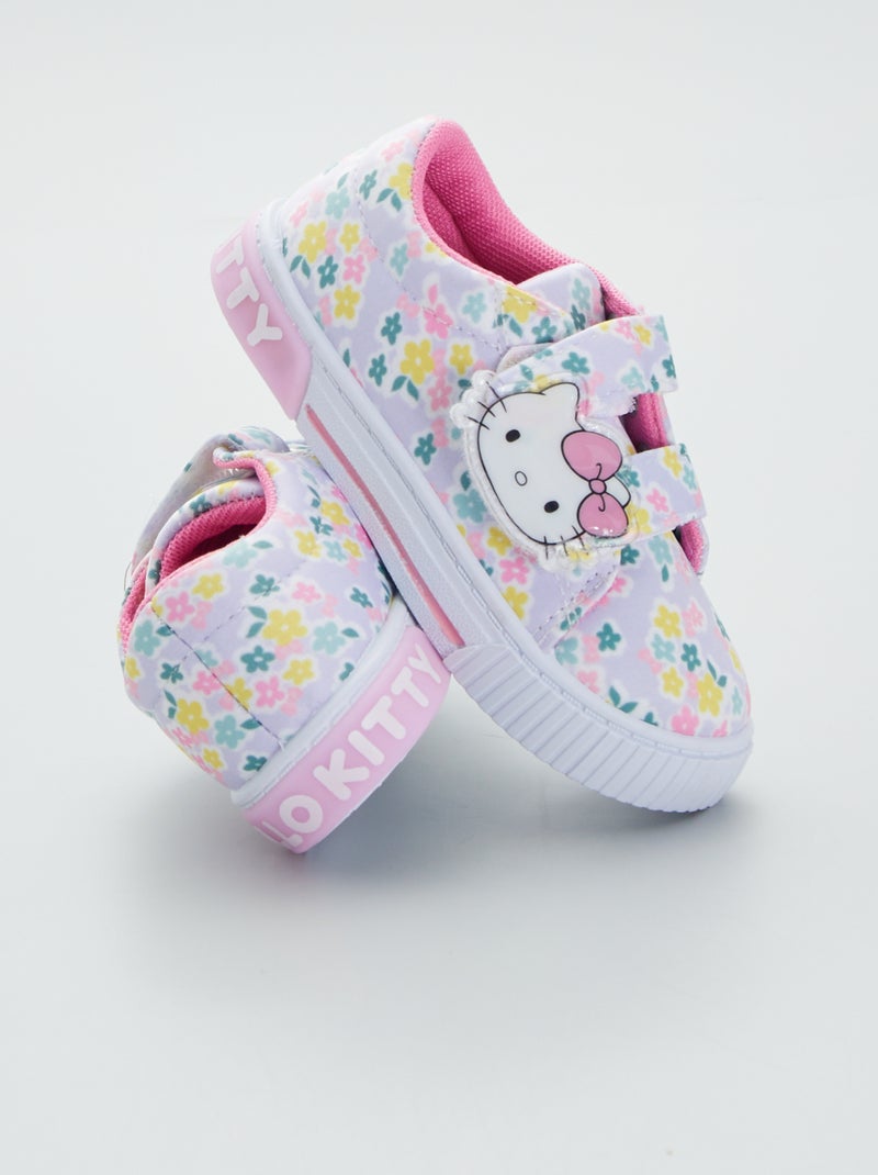 Sneakers met klittenband 'Hello Kitty' PAARS - Kiabi