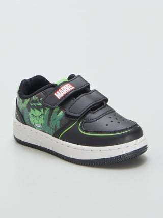 Sneakers met klittenband 'Hulk'