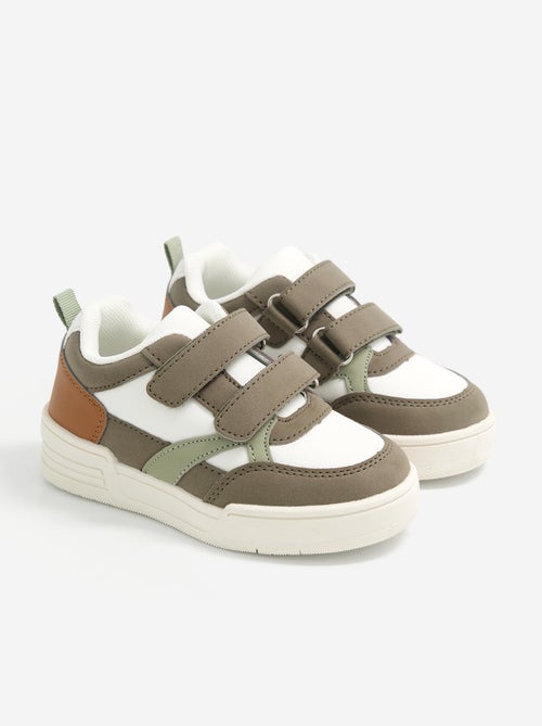 Sneakers met klittenband - Kiabi Sneakers met klittenband - Kiabi