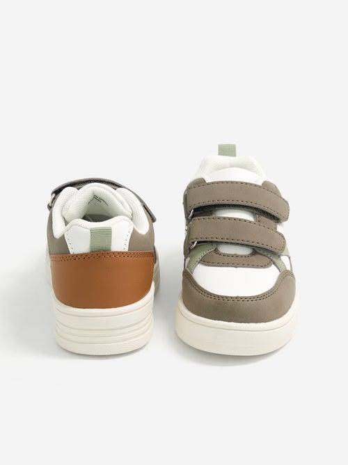 Sneakers met klittenband - Kiabi Sneakers met klittenband - Kiabi