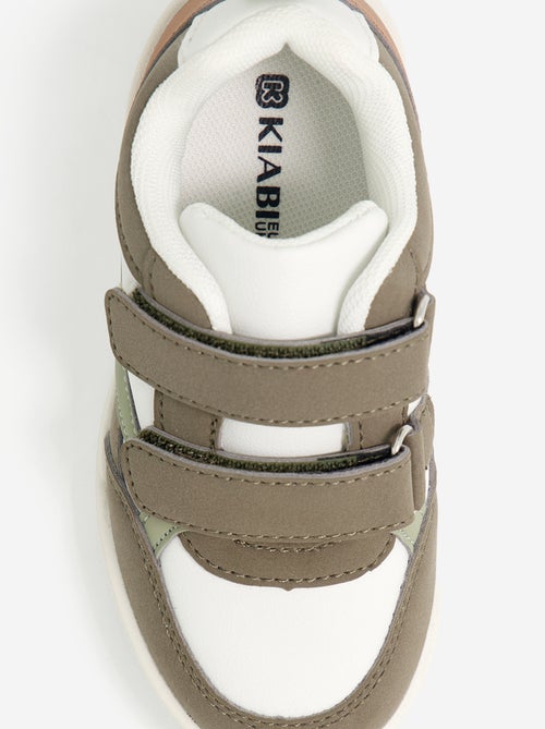 Sneakers met klittenband - Kiabi Sneakers met klittenband - Kiabi