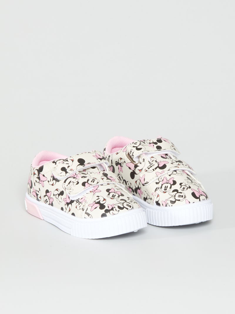 Sneakers met klittenband 'Minnie' ROSE - Kiabi