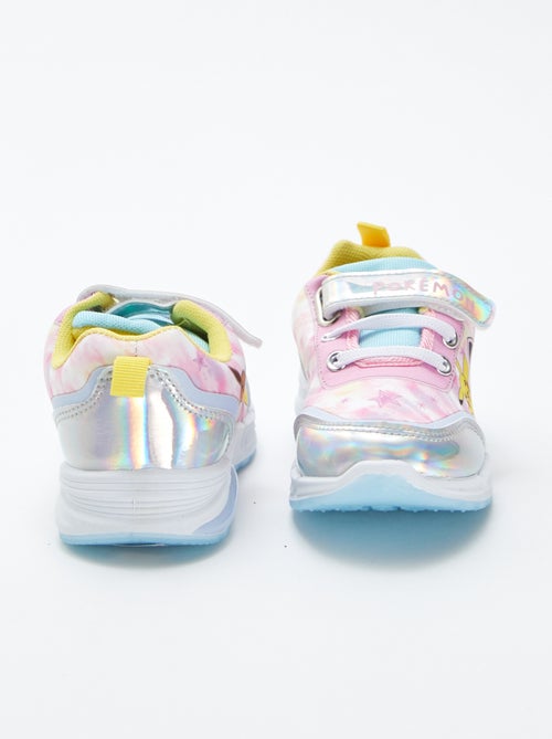 Sneakers met klittenband 'Pikachu' 'Pokémon' - Kiabi