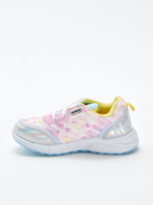 Sneakers met klittenband 'Pikachu' 'Pokémon' - Kiabi