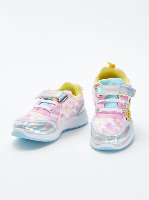 Sneakers met klittenband 'Pikachu' 'Pokémon' - Kiabi