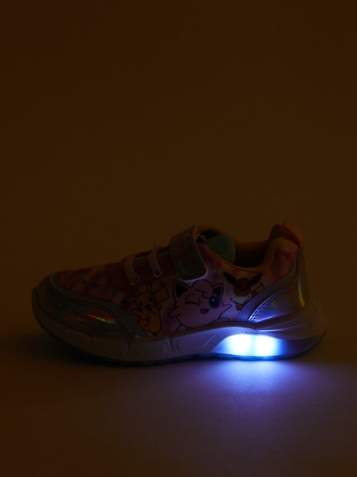 Sneakers met klittenband 'Pikachu' 'Pokémon' - Kiabi