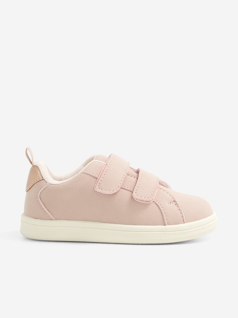 Sneakers met klittenband Rose - Kiabi