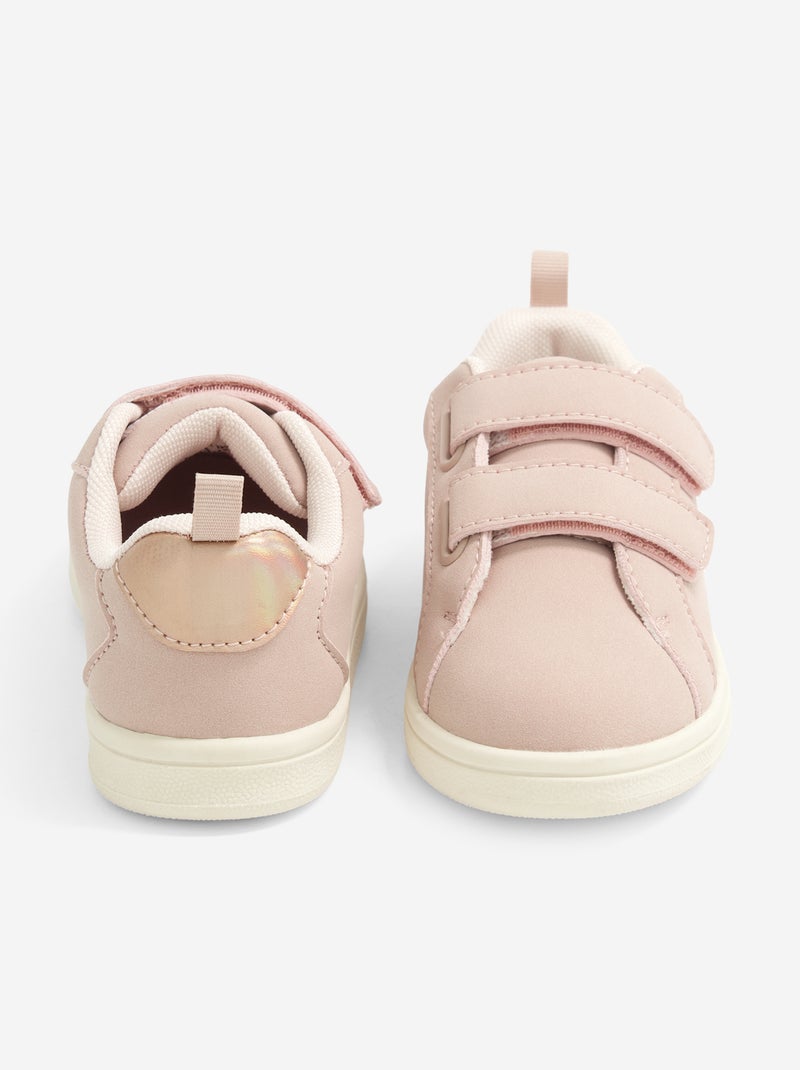 Sneakers met klittenband Rose - Kiabi