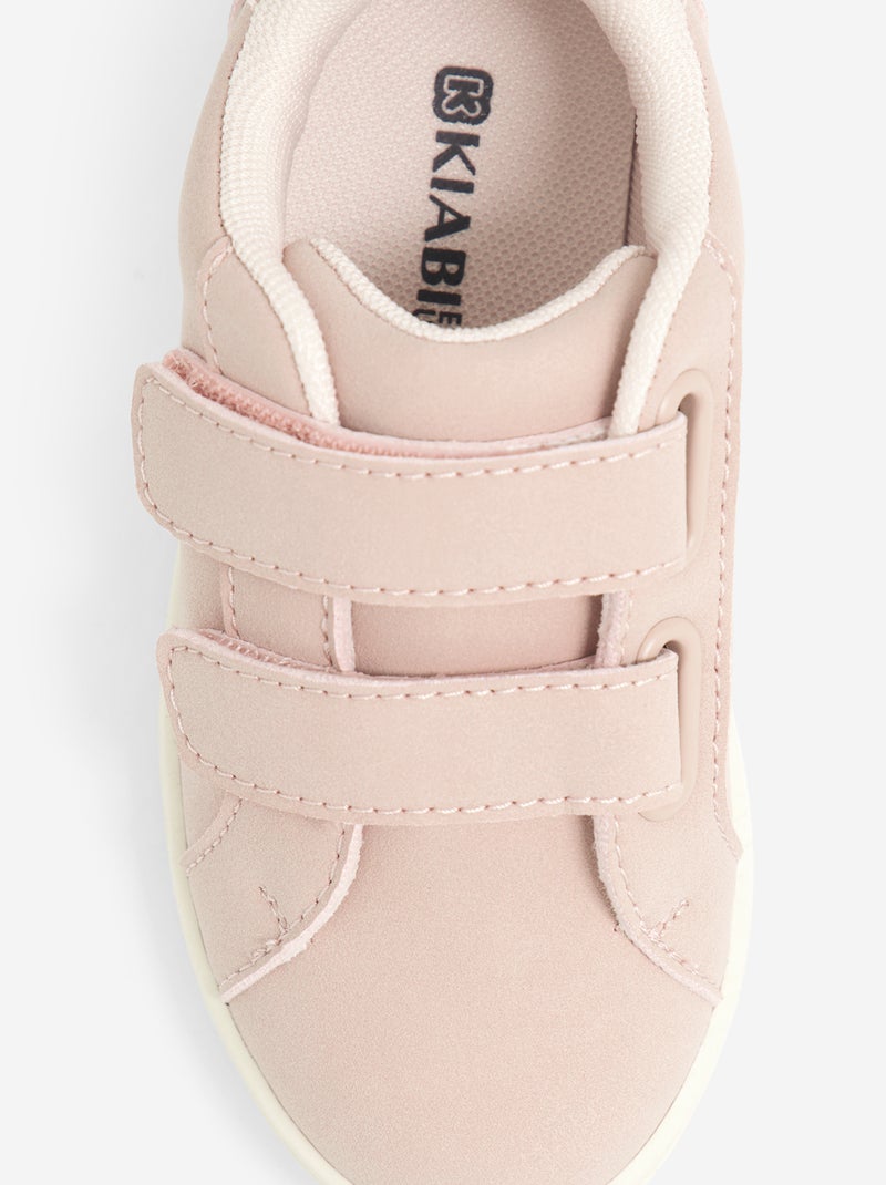 Sneakers met klittenband Rose - Kiabi