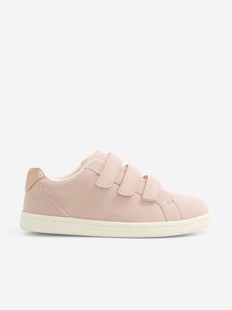 Sneakers met klittenband Rose - Kiabi