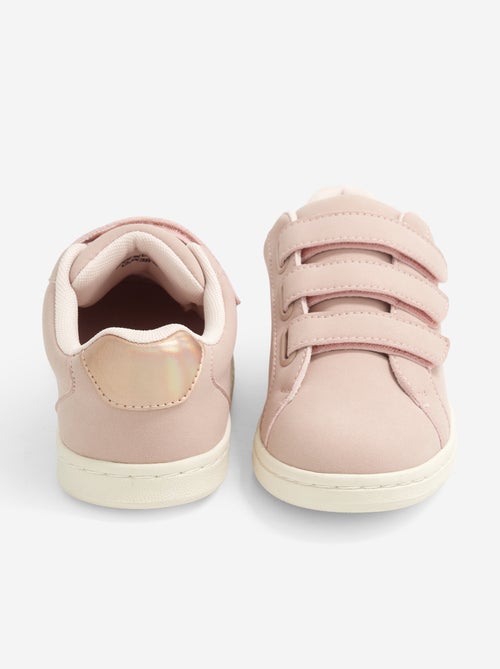 Sneakers met klittenband - Kiabi