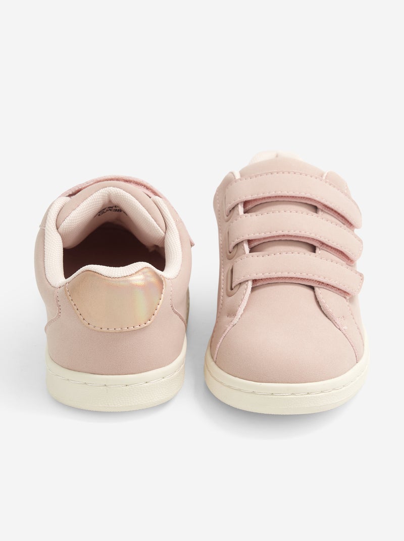 Sneakers met klittenband Rose - Kiabi