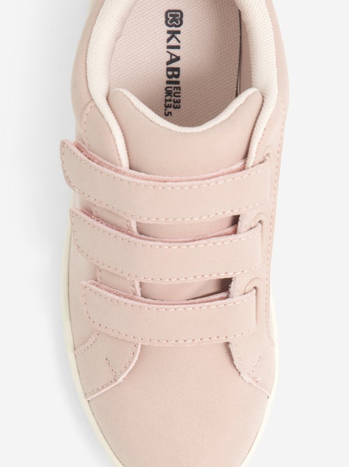 Sneakers met klittenband - Kiabi