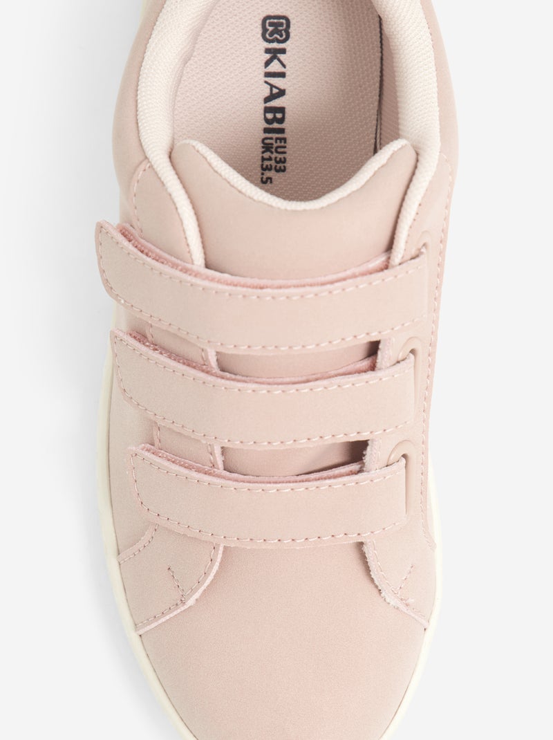 Sneakers met klittenband Rose - Kiabi