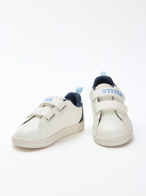 Sneakers met klittenband 'Stitch' 'Disney' - Kiabi