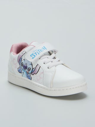Sneakers met klittenband 'Stitch'