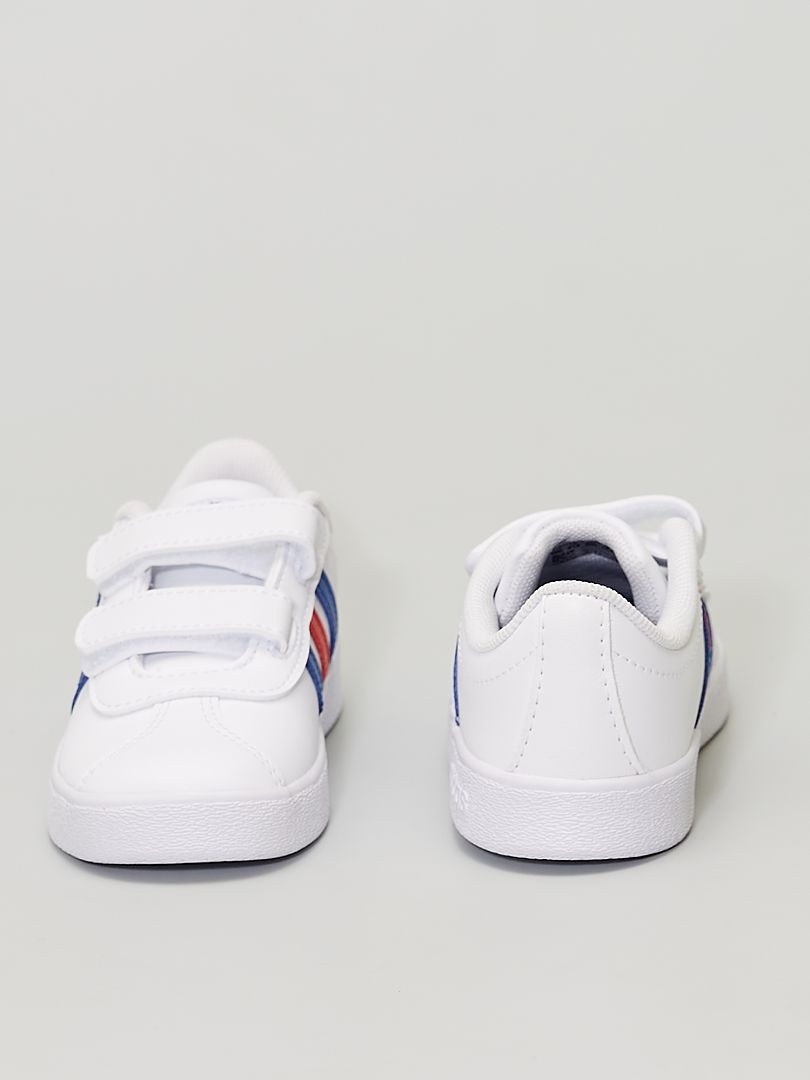 Sneakers met klittenbanden 'adidas' WIT - Kiabi