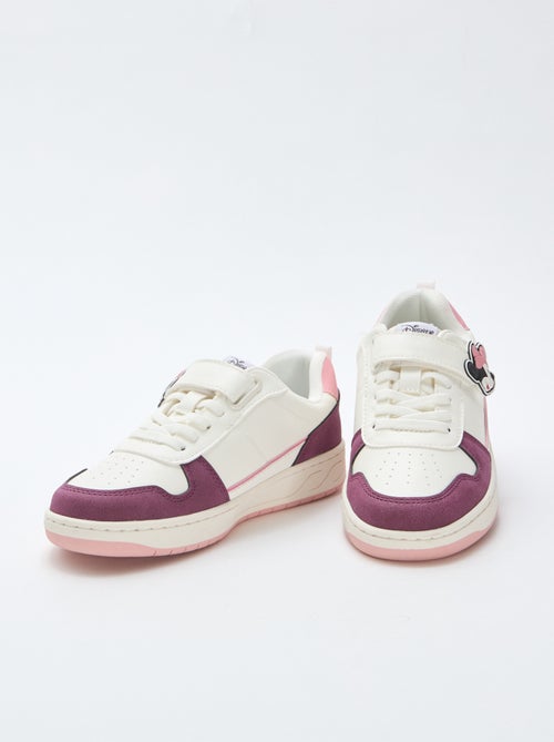 Sneakers met klittenbanden en veters 'Minnie' 'Disney' - Kiabi