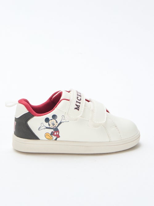 Sneakers met klittenbanden 'Mickey' 'Disney' - Kiabi