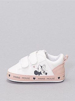 Sneakers met klittenbanden 'Minnie' - Kiabi