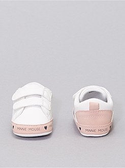 Sneakers met klittenbanden 'Minnie' - Kiabi