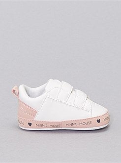 Sneakers met klittenbanden 'Minnie' - Kiabi