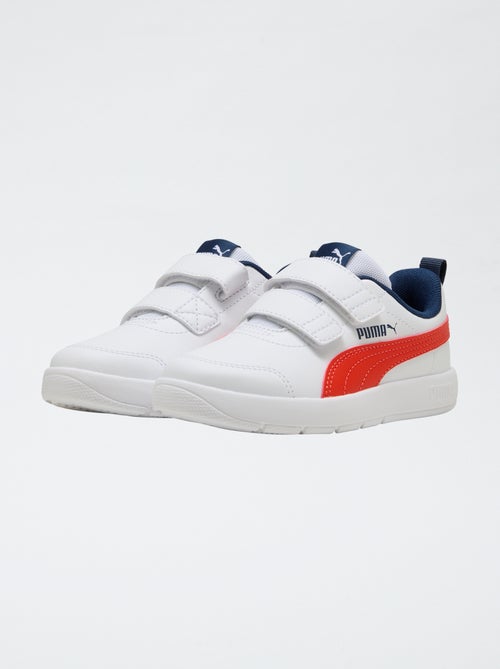Sneakers met klittenbanden 'Puma' - Kiabi