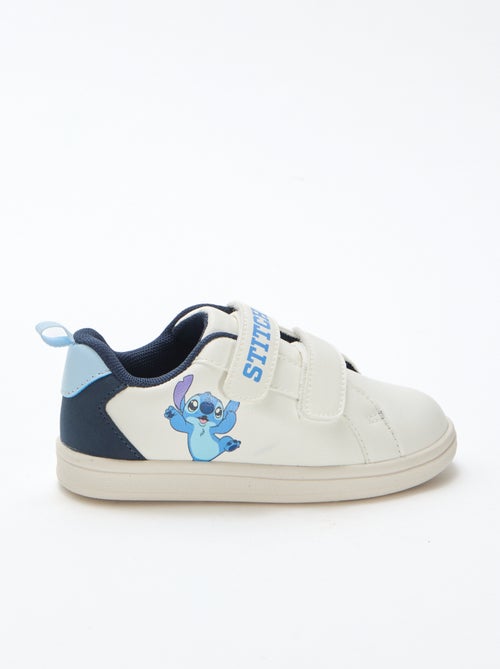 Sneakers met klittenbanden 'Stitch' 'Disney' - Kiabi