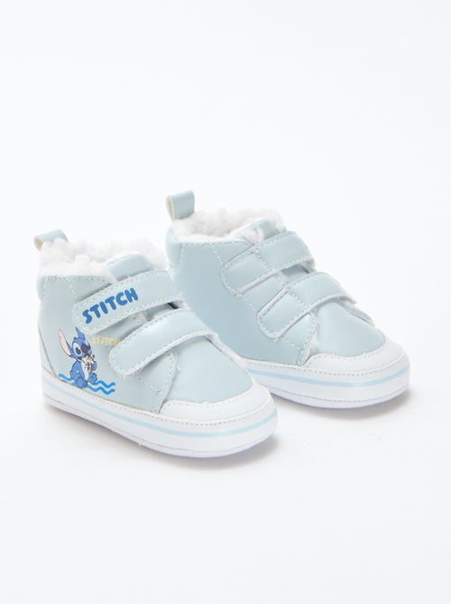 Sneakers met klittenbanden 'Stitch'/'Disney' - Kiabi