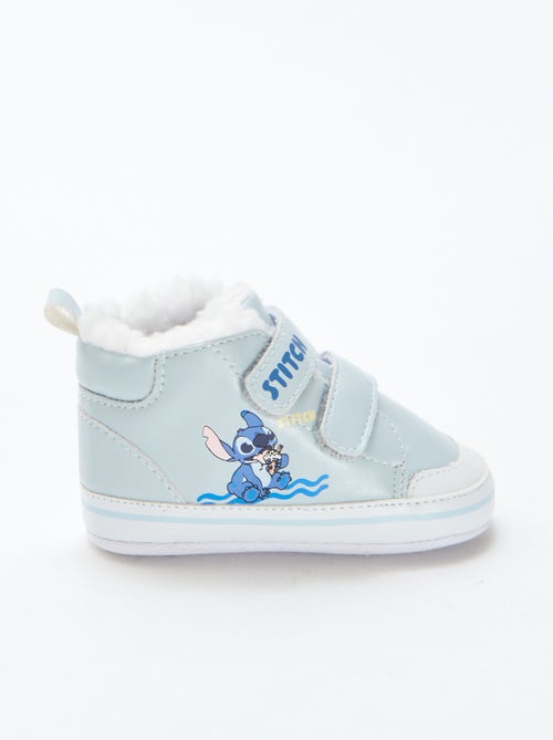 Sneakers met klittenbanden 'Stitch'/'Disney' - Kiabi