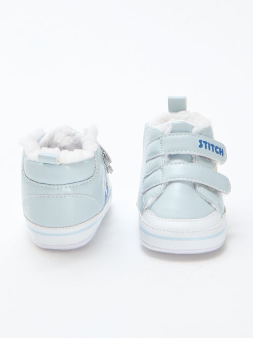 Sneakers met klittenbanden 'Stitch'/'Disney' - Kiabi